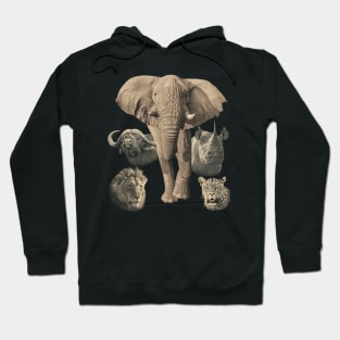 Big Five Africa Safari Hoodie